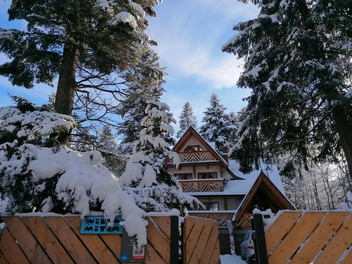 Willa Mitia Zakopane Polonia